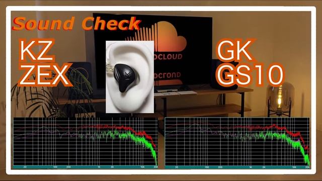 KZ ZEX vs GK GS10 [IEMs Chinese In-Ear headphones Sound Comparison 中華イヤホン音比較] смотреть онлайн