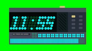 BCG 24 Minutes Countdown (Green Screen 24H LED Clock Simulator) Remix Lingo Game Boy Team