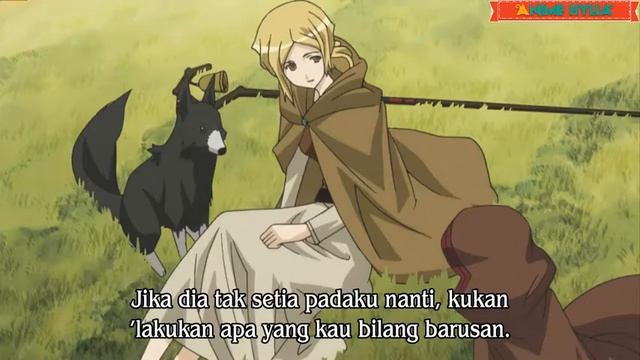 Ookami to Koushinryou (Spice and Wolf) Eps. 12 Subtitle Indonesia смотреть онлайн