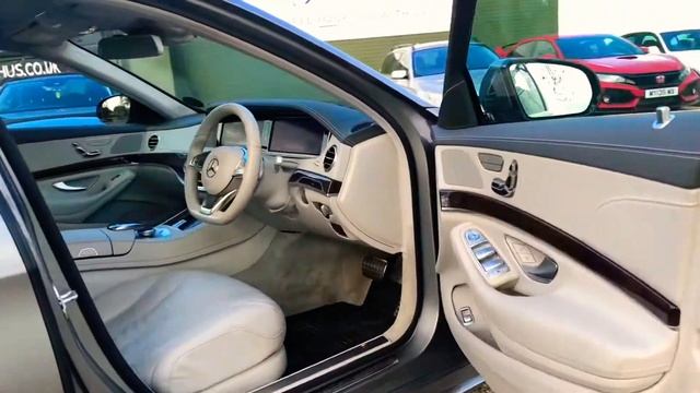 Mercedes S350 Bluetec AMG Line смотреть онлайн