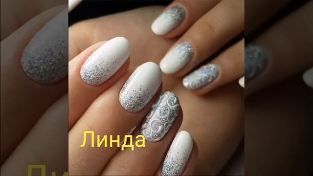 Новогодние дизайны ногтей ?? смотреть онлайн