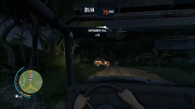 Far Cry 3 Benchmark on an AMD Radeon HD 7770 and an AD FX-6300 смотреть онлайн