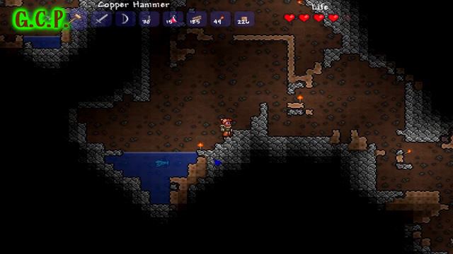 Lets Play Terraria Episode 21 "Caves, Caves, CAVES!" (HD) смотреть онлайн