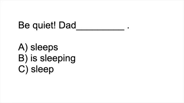 Present Simple or Present Continuous Quiz- Test your Grammar! смотреть онлайн