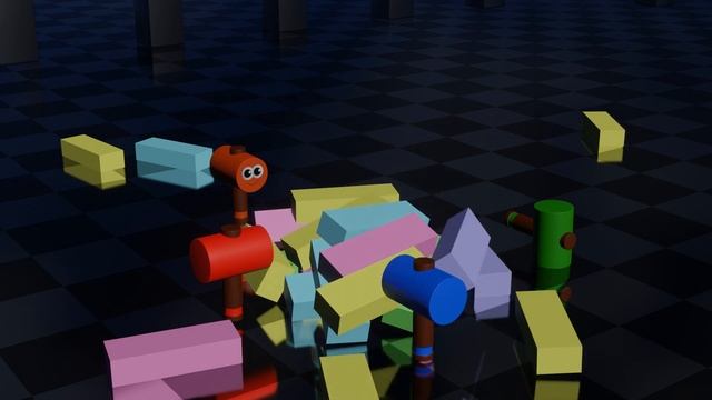 Hammer Down Block Game (Episode 1) смотреть онлайн