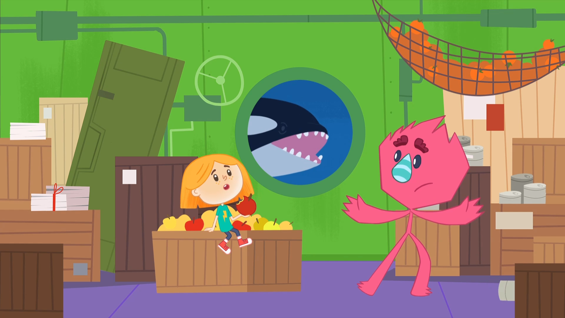 Катя и Эф, 45 серия. Глубина смотреть онлайн