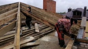 вальмовая крыша нужно знать  про это