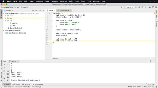 Kotlin Tutorial for Beginners: The Kotlin Programming Language Full 9-hour Kotlin Course смотреть онлайн