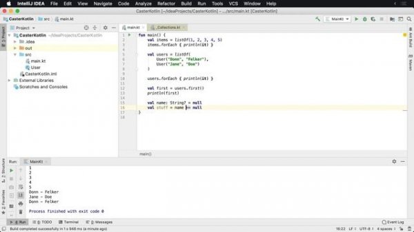 Kotlin Tutorial for Beginners: The Kotlin Programming Language Full 9-hour Kotlin Course