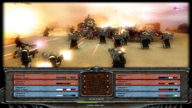 Dawn of War: Soulstorm - Loading times painted red смотреть онлайн