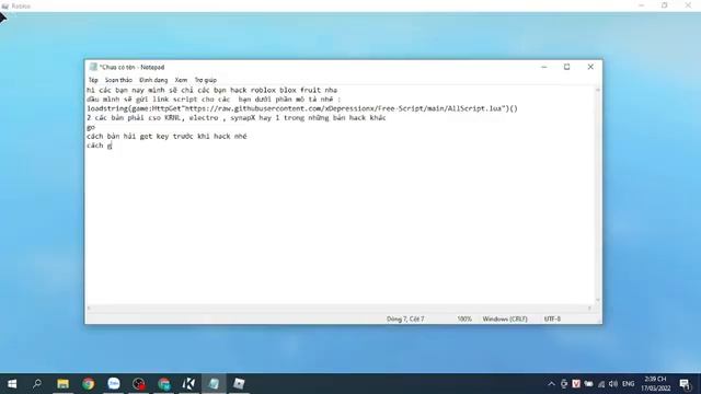 [ROBLOX] Hack blox fruit trên pc mới (UPDATE 17.2 Blox Fruit AUTO FARM, AUTO RAID, TELE ) ✔ смотреть онлайн