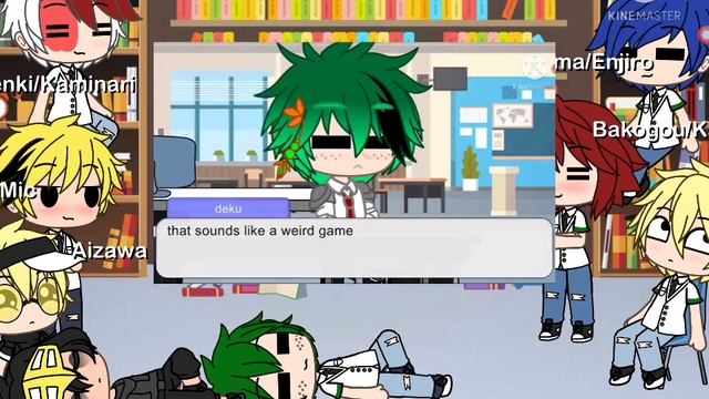 Mha React to their Future Soulmate ||Ships,KrDk,BkDk,TdLd,Aizawa x Mic || •--Skittle--• || смотреть онлайн