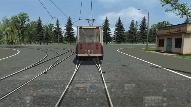 Train Simulator 2016 ,RailWorks 7 трамвай ктм-5 смотреть онлайн
