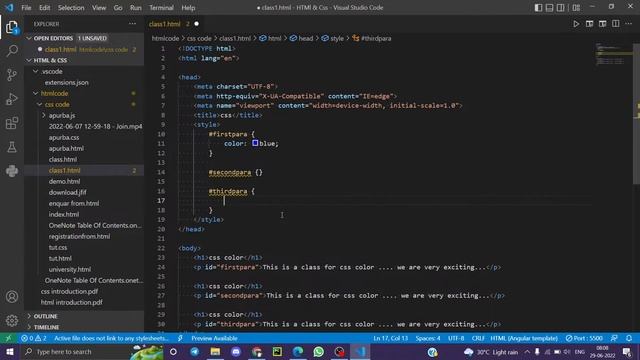 CSS color (NAME,RGB,HEX) смотреть онлайн