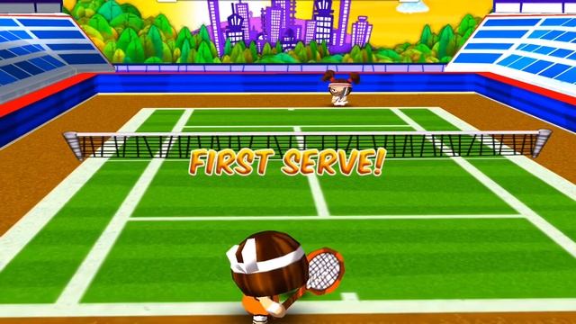 Chop Chop Tennis ► Gameplay IOS & Android смотреть онлайн