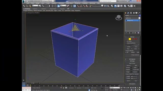 Создание российского мусорного бака в 3ds max смотреть онлайн