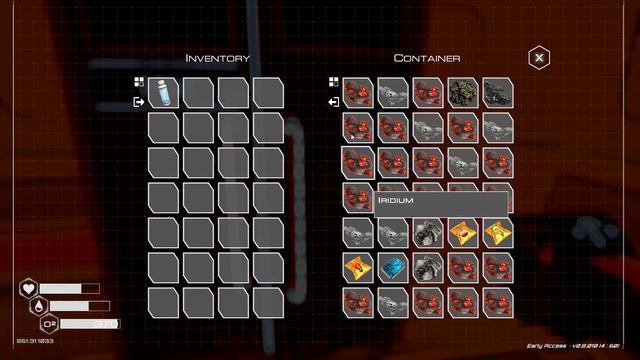 Going to the iridium cave and upgrading my suit in planet crafter смотреть онлайн