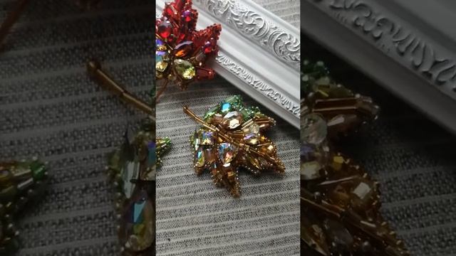 Три броши "Лист Клёна". Моё хобби смотреть онлайн