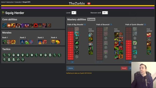 Squig Herder Class Guide - Warhammer Online: Return of Reckoning смотреть онлайн