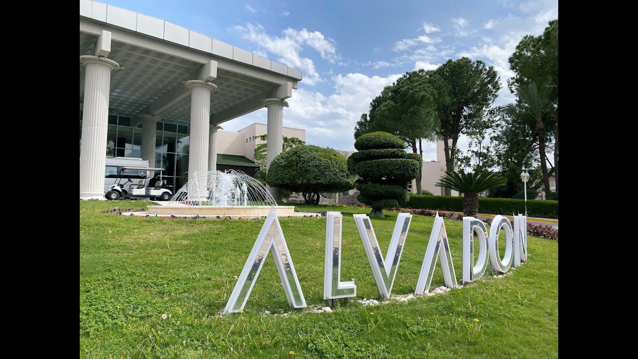Alva Donna World Palace 5*. Видеообзор отеля для семейного отдыха на курорте Кемер. Турция смотреть онлайн