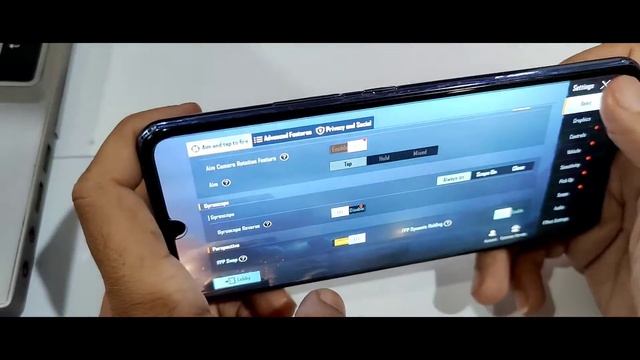 VIVO V21e Pubg Test - Hand Cam - Pubg Graphics - Vivo V21e 8GB/128GB Snapdragon 720G - #VIVOV21E
