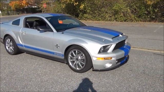MUSTANG Shelby GT500KR , Saleen , Shelby GT500 And GT500 Convertible смотреть онлайн