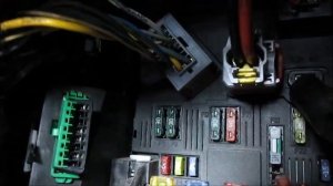 Peugeot 206 SW, 2005, Центральный замок