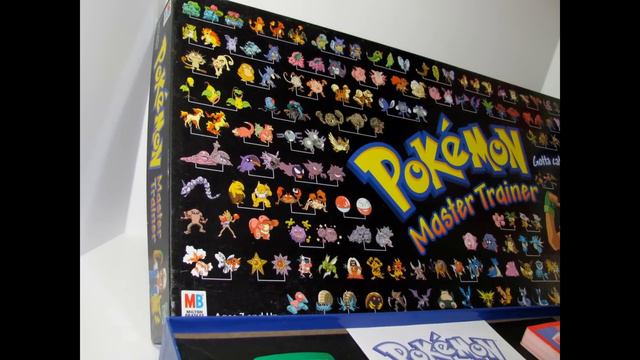 1999 Pokemon Master Trainer Board Game смотреть онлайн