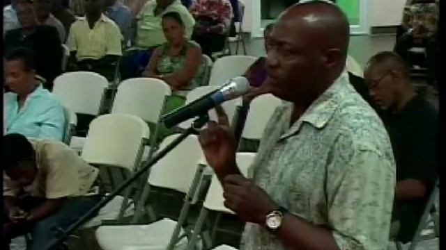 Grenada Economic Plan - Hon. Tillman Thomas (Town Hall Meeting - Trade Centre 8th Sept. 2011) PT . смотреть онлайн