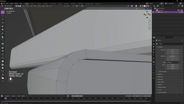 3 лайфхака с выделением в Blender смотреть онлайн