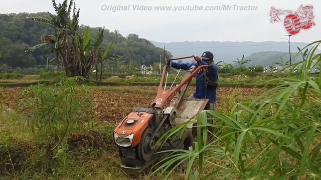 Traktor Rotari Quick Zena Kubota RD85Di смотреть онлайн