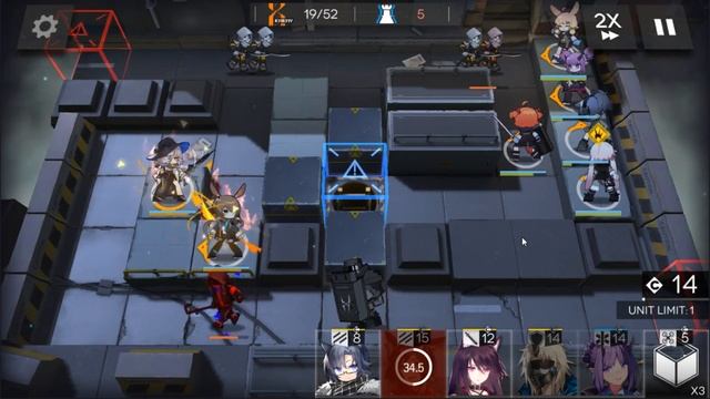 【明日方舟/Arknights】[2-3] - Low Lvl-Rarity Squad - Arknights Strategy смотреть онлайн