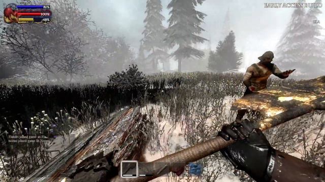 SAVAGE LANDS COOP Gameplay German Fantasy Survival #053 - In der Mitte der Map смотреть онлайн