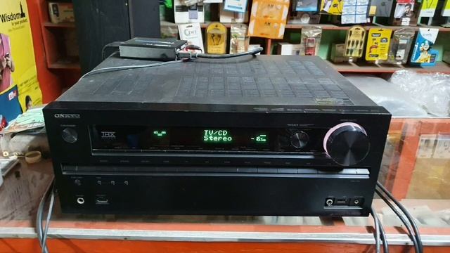 Onkyo TX-NR709 THX 7.2 AV RECEIVER Coming soon Testing video смотреть онлайн