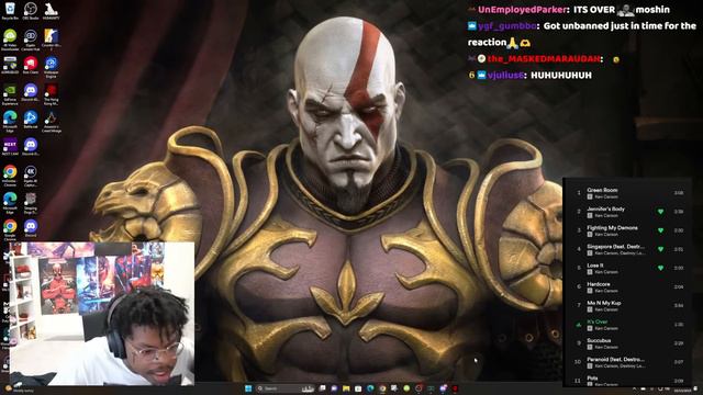 ImDontai Reacts To Ken Carson A Great Chaos