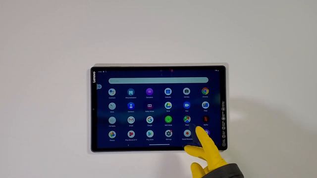Lenovo M10 FHD Plus With Google Assistant - Unboxing 2 in 1 + Smart Charging Station 2020 смотреть онлайн