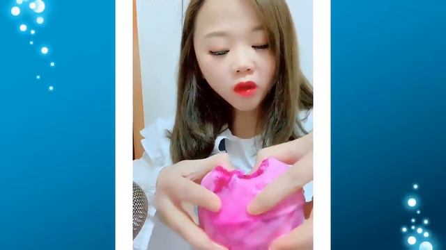 Eat Ice Cold Ice Food ASMR Relax Eating Sound #4