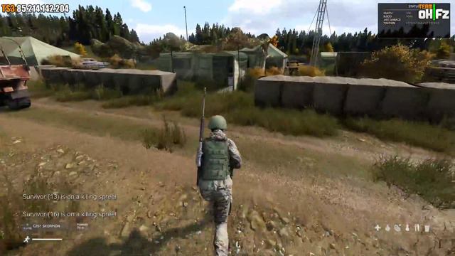 DayZ [DM-Server] смотреть онлайн