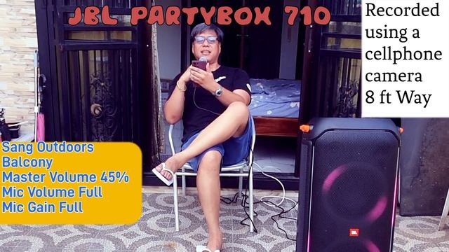 JBL PARTYBOX 710 OUTDOORS KARAOKE TEST ANGELS COVER ROBBIE WILLIAMS смотреть онлайн