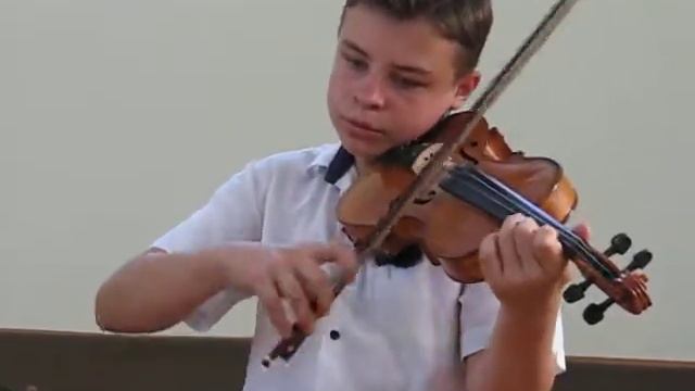 Небесный луч в душе моей. Скрипка соло смотреть онлайн