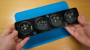 Проводка УАЗ своими руками. Установил панель приборов и контрольные лампы, навел порядок с проводам