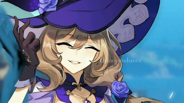 Lisa Animation Test (genshin Impact)