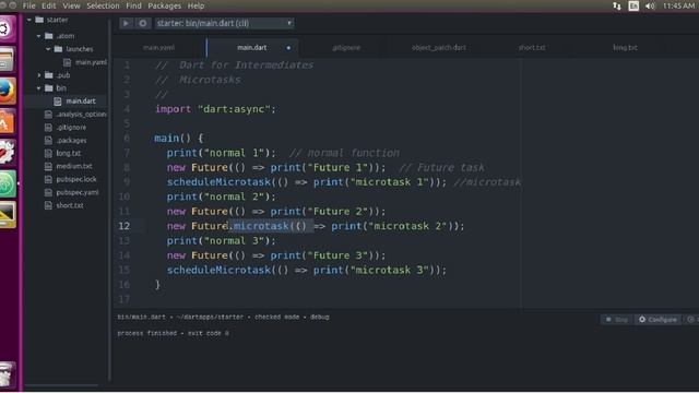 Dart Computer Programming for Intermediates: Futures 08 Microtasks смотреть онлайн