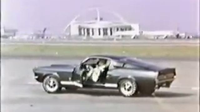 1967 Ford Mustang Shelby Commercial смотреть онлайн