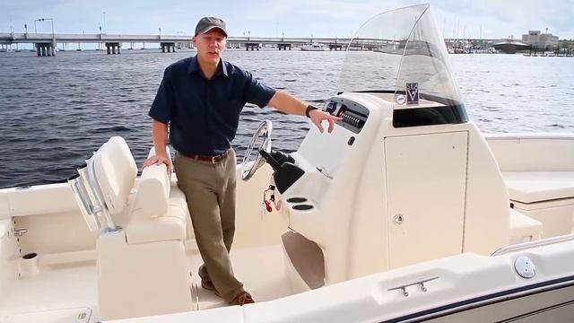 Grady-White FISHERMAN 209 Walkthrough with Bruce Richter смотреть онлайн