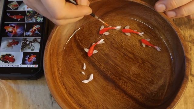 ? 3D-КАРТИНА из эпоксидки своими руками. смотреть онлайн