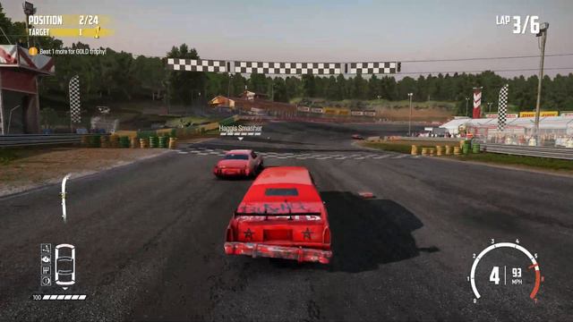 WreckFest - Season 10, Daily Challenge #2 04-12-2021 смотреть онлайн