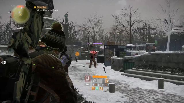 The division - Incursion clear sky - Solo cleared with an easy setup (legit) смотреть онлайн