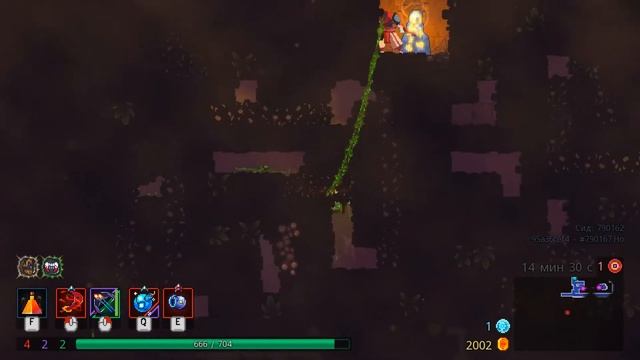 Мясорубка и мощная граната // Мертвые клетки // Dead Cells Прохождение ► 19 серия смотреть онлайн