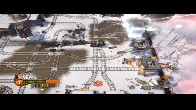 1 часть 3 части прохождения игры Gatling Gears смотреть онлайн